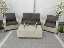 Load image into Gallery viewer, The Bordeaux 4 Seat Coffee Lounge Set