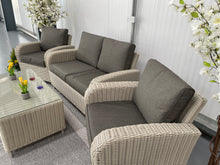 Load image into Gallery viewer, The Bordeaux 4 Seat Coffee Lounge Set