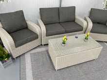 Load image into Gallery viewer, The Bordeaux 4 Seat Coffee Lounge Set