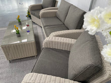 Load image into Gallery viewer, The Bordeaux 4 Seat Coffee Lounge Set