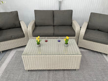 Load image into Gallery viewer, The Bordeaux 4 Seat Coffee Lounge Set