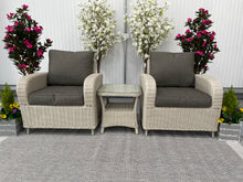Load image into Gallery viewer, The Bordeaux Two Seat Lounge Bistro