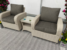 Load image into Gallery viewer, The Bordeaux Two Seat Lounge Bistro