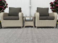 Load image into Gallery viewer, The Bordeaux Two Seat Lounge Bistro