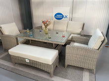 Load image into Gallery viewer, Panama 3 Seat Or 2 Seat Sofa Set