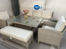 Load image into Gallery viewer, Panama 3 Seat Or 2 Seat Sofa Set
