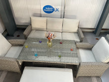 Load image into Gallery viewer, Panama 3 Seat Or 2 Seat Sofa Set