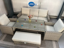 Load image into Gallery viewer, Panama 3 Seat Or 2 Seat Sofa Set