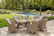 Load image into Gallery viewer, The 6 Seat Sorento Boat Table Dining Set