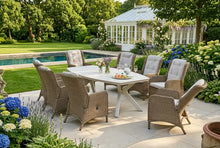 Load image into Gallery viewer, The Sorento 8 Seat Boat Table Dining Set