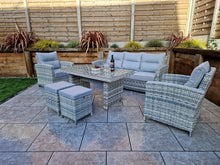 Load image into Gallery viewer, Miami 7 Seat Dining Set
