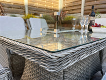 Load image into Gallery viewer, The Santorini 6 seater Fire Pit Set