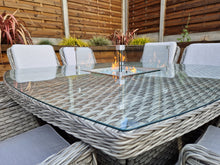 Load image into Gallery viewer, The Santorini 8 Seater Dining Set