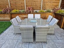 Load image into Gallery viewer, The Santorini 8 Seater Dining Set