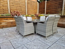 Load image into Gallery viewer, The Santorini 8 Seater Dining Set