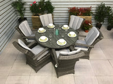 Load image into Gallery viewer, The Florida 6 Seat Round Dining Set
