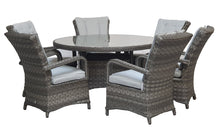 Load image into Gallery viewer, The Florida 6 Seat Round Dining Set
