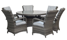 Load image into Gallery viewer, The Florida 6 Seat Round Dining Set