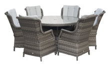 Load image into Gallery viewer, The Florida 6 Seat Round Dining Set
