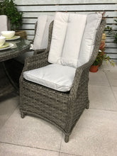 Load image into Gallery viewer, The Florida 4 seat Round Dining Set