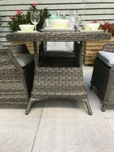 Load image into Gallery viewer, The Florida 4 seat Round Dining Set
