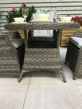 Load image into Gallery viewer, The Florida 4 seat Round Dining Set