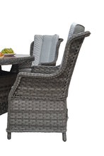 Load image into Gallery viewer, The Florida 4 seat Round Dining Set