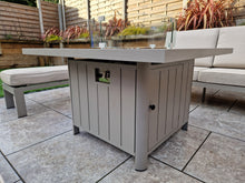 Load image into Gallery viewer, The Orlando L Shape Dining Fire Pit Set