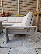 Load image into Gallery viewer, The Orlando L Shape Dining Fire Pit Set