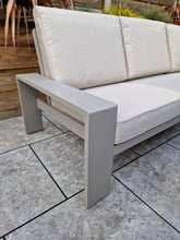 Load image into Gallery viewer, The Orlando L Shape Dining Fire Pit Set