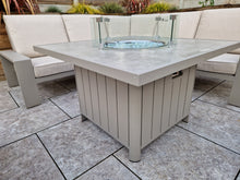 Load image into Gallery viewer, The Orlando L Shape Dining Fire Pit Set
