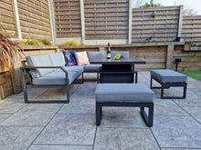 Load image into Gallery viewer, The New York Aluminium Dining Set