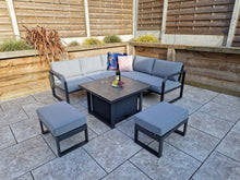 Load image into Gallery viewer, The New York Aluminium Dining Set