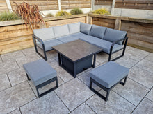 Load image into Gallery viewer, The New York Aluminium Dining Set