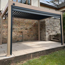 Load image into Gallery viewer, Livorno LED MAINS Powered Pergola 2026 Model