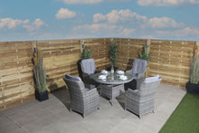 Load image into Gallery viewer, The Panama 4/ 6 & 8 Seat Dining Set