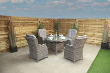 Load image into Gallery viewer, The Panama 4/ 6 & 8 Seat Dining Set