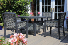 Load image into Gallery viewer, The Morello 4 Seat Dining Set