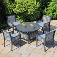 Load image into Gallery viewer, The Morello 4 Seat Dining Set