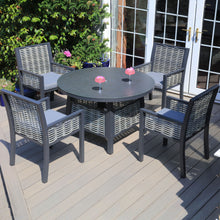 Load image into Gallery viewer, The Morello 4 Seat Dining Set