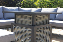 Load image into Gallery viewer, The Morello Dining Set With Adjustable Table