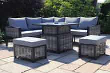 Load image into Gallery viewer, The Morello Dining Set With Adjustable Table