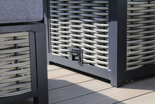 Load image into Gallery viewer, The Morello Dining Set With Adjustable Table