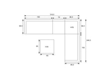 Load image into Gallery viewer, The Lyon Lounge Set