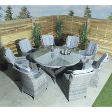 Load image into Gallery viewer, The Panama 4/ 6 & 8 Seat Dining Set
