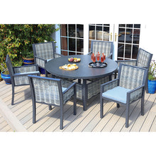 Load image into Gallery viewer, The Morello 6 Seat Dining Set