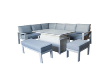 Load image into Gallery viewer, NEW 2025 Toledo Corner Dining with Height Adjustable Table