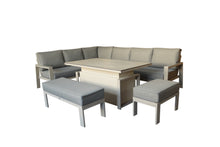 Load image into Gallery viewer, NEW 2025 Toledo Corner Dining with Height Adjustable Table