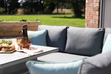 Load image into Gallery viewer, NEW 2025 Toledo Compact Corner Dining with Height Adjustable Table