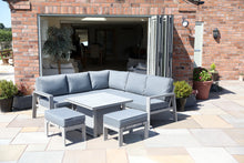 Load image into Gallery viewer, NEW 2025 Toledo Compact Corner Dining with Height Adjustable Table